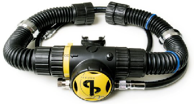 AP Open Circuit Bailout Mouth Piece excl Hoses